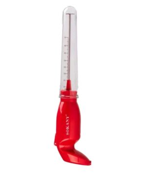 Капучинатор Sokany SK-202A ручний 25W червоний_HB202A_Milantium_1