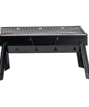 Мангал переносний складаний з решіткою 43×30×23.5 см HP450M_HP450M_Milantium_1