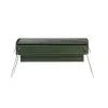 Мангал портативний складаний 51.5×23×25 см з решіткою HP461GR_HP461GR_Milantium_1