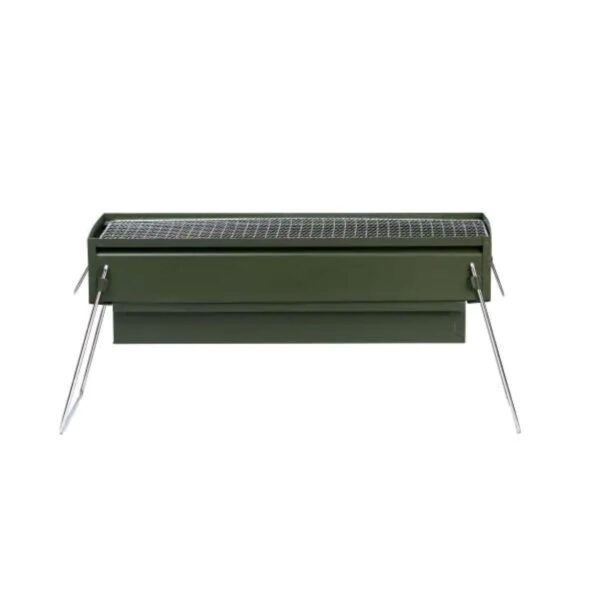 Мангал портативний складаний 51.5×23×25 см з решіткою HP461GR_HP461GR_Milantium_1