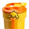 Термокружка 450 мл з кришкою на защіпці G. Duck Жовтий HP28489_HP28489_Milantium_6