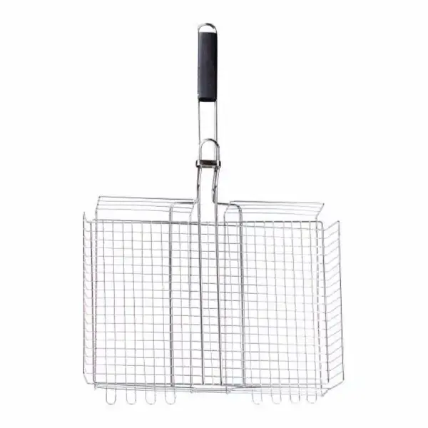 Решітка гриль велика глибока 32×25 см HP459_HP459_Milantium_1