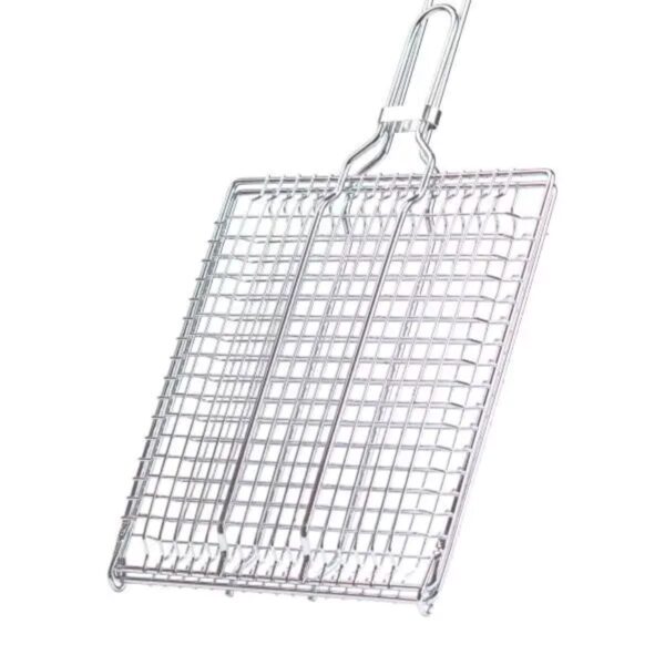 Решітка для мангалу 24*24 см професійна HP455RESH_HP455RESH_Milantium_2