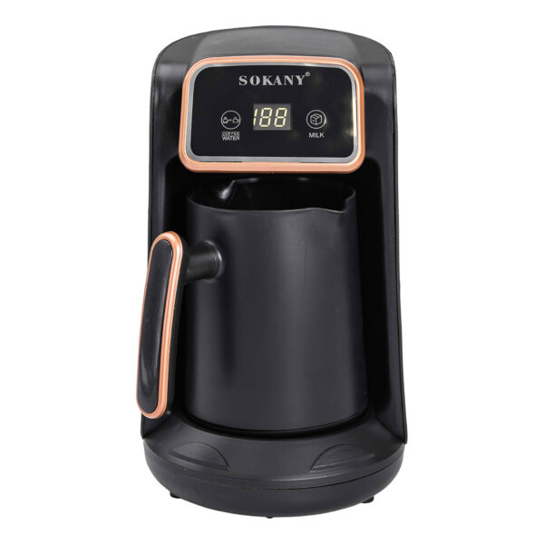Кавоварка електрична 600 (мл) для дому та офісу Sokany SK-04015_SK-04015_Milantium_3