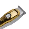 Машинка для стрижки волосся акумуляторна 1200 mAh професійні Золотиста Sokany SK-LF-9988GOLD_SK-LF-9988GOLD_Milantium_6
