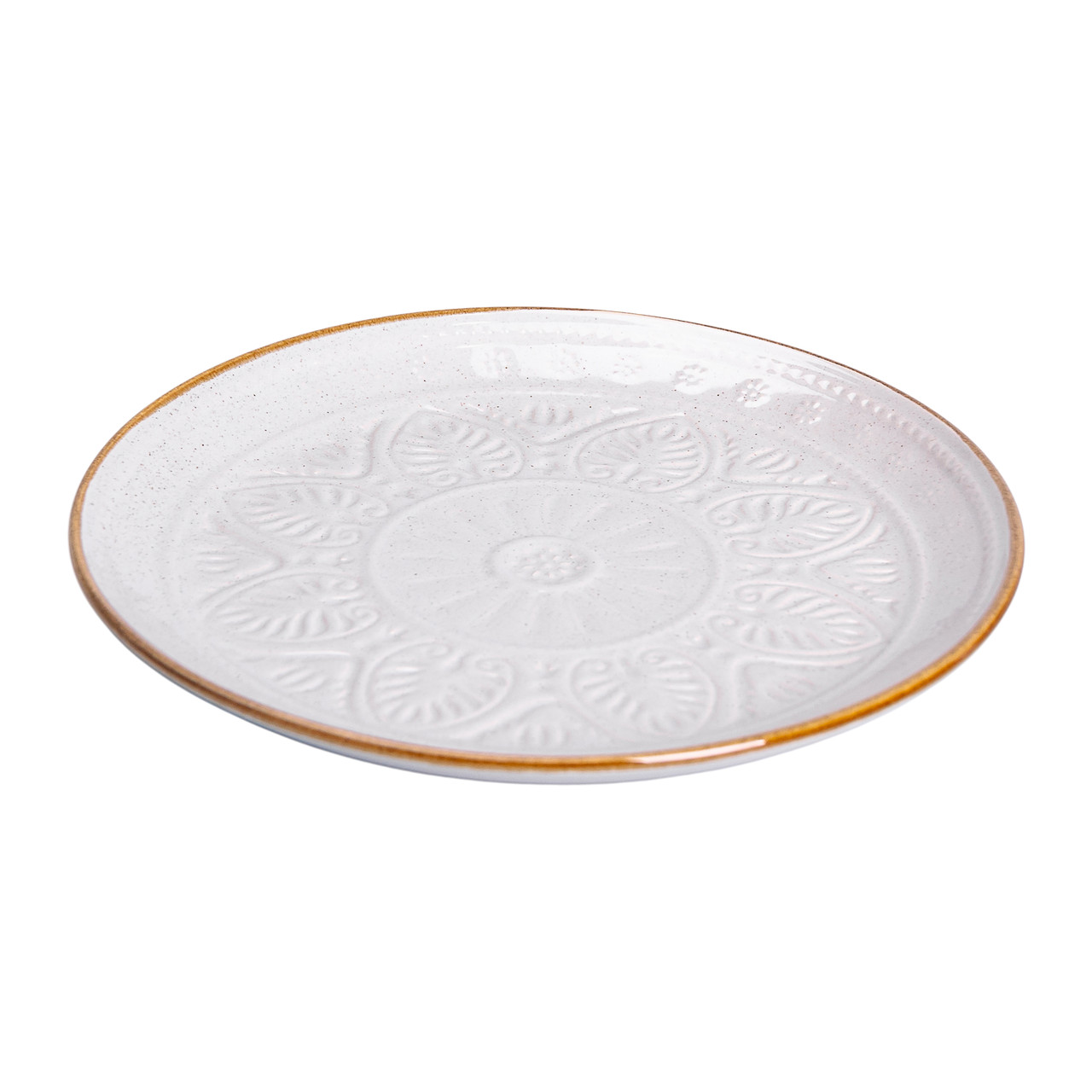 Служба стола 24 Набор предметов из посуды из керамики на 6 персон Бежевий HP-31-1_HP-31-1_Milantium_3