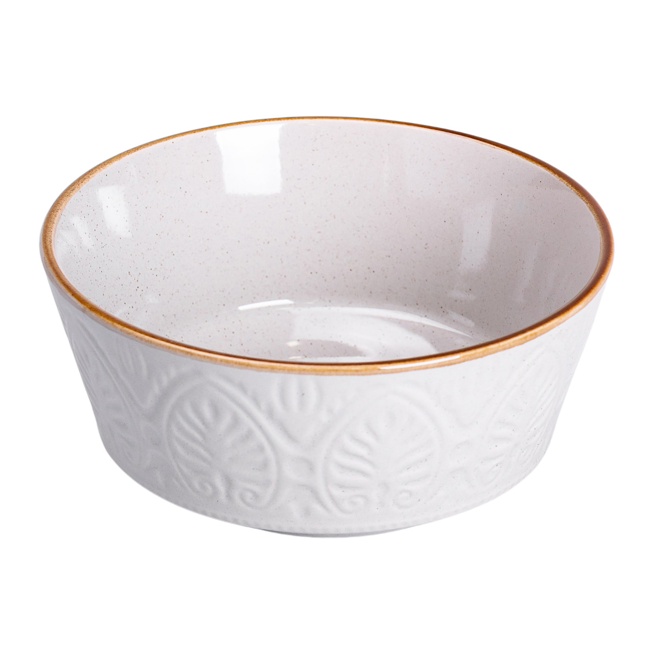 Служба стола 24 Набор предметов из посуды из керамики на 6 персон Бежевий HP-31-1_HP-31-1_Milantium_4