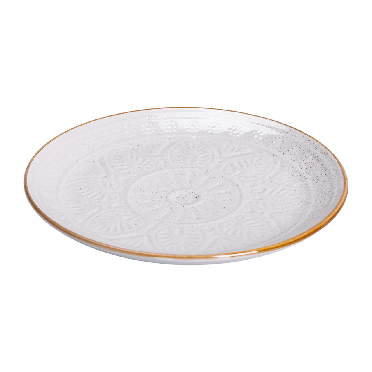 Служба стола 24 Набор предметов из посуды из керамики на 6 персон Бежевий HP-31-1_HP-31-1_Milantium_5