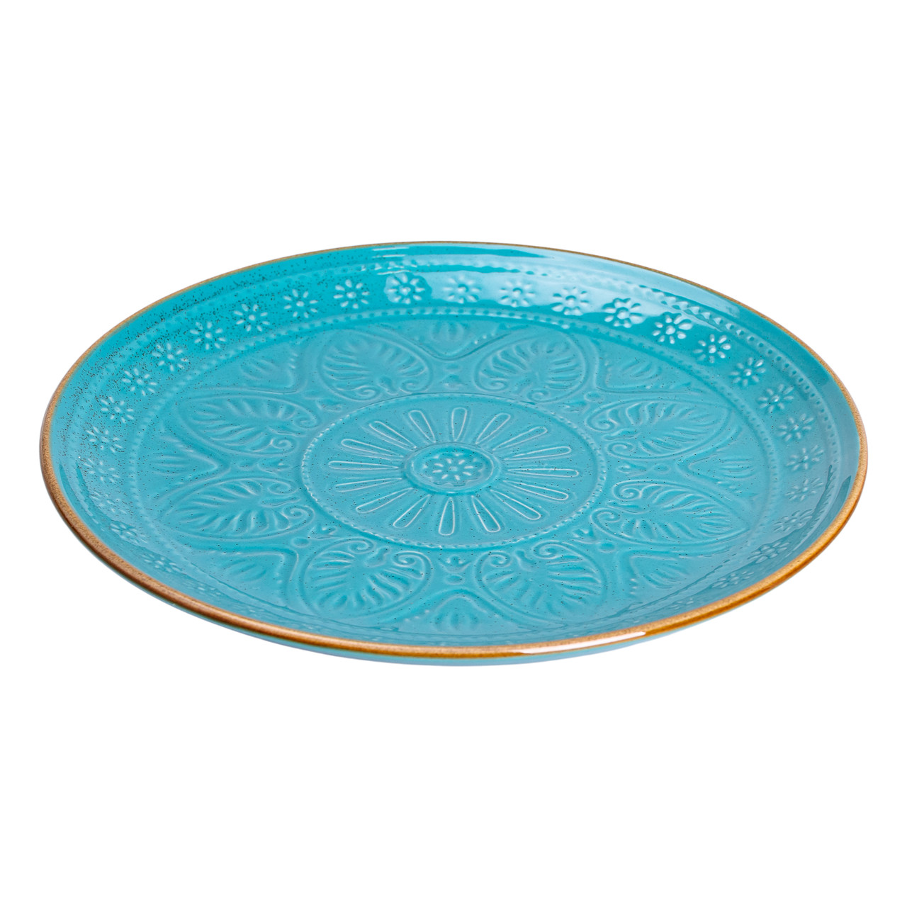 Служба стола 24 Набор предметов из посуды из керамики на 6 персон Бірюзовий HP-31-3_HP-31-3_Milantium_3