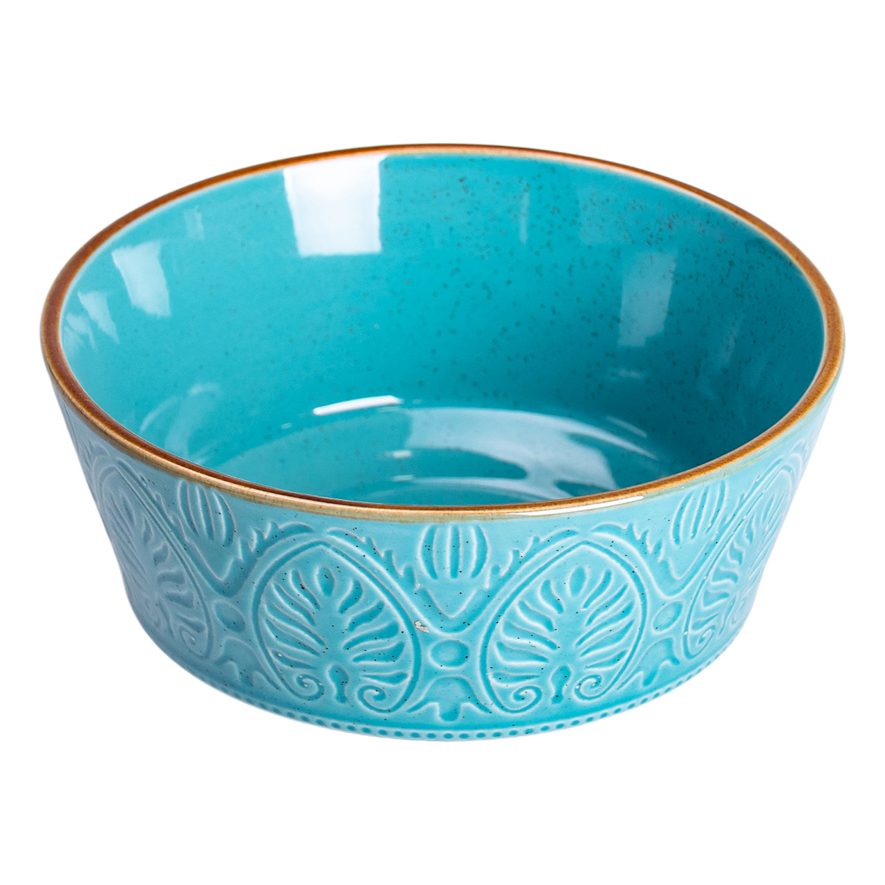 Служба стола 24 Набор предметов из посуды из керамики на 6 персон Бірюзовий HP-31-3_HP-31-3_Milantium_4