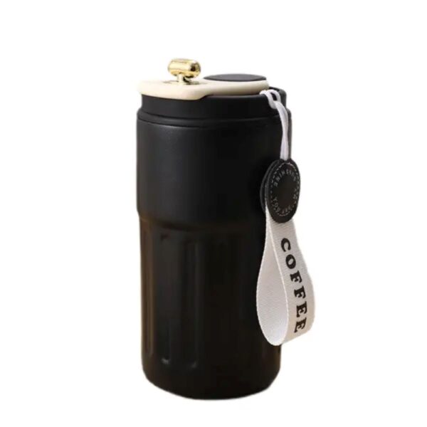 Термочашка Coffee з датчиком температури 500 мл чорна HP-14-10B_HP-14-10B_Milantium_1