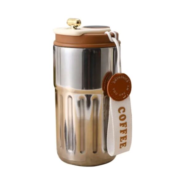 Термочашка Coffee з датчиком температури 500 мл коричнева HP-14-10BR_HP-14-10BR_Milantium_1