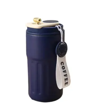 Термочашка Coffee з датчиком температури 500 мл синя HP-14-10BL_HP-14-10BL_Milantium_1
