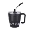 Термочашка Coffee & Tea з трубочкою чорна HP-14-23B_HP-14-23B_Milantium_1