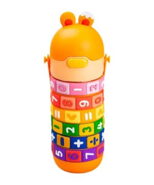 Thermos - это детские интерактивные 430 мл з цифрами Помаранчевий HP17305O_HP17305O_Milantium_1
