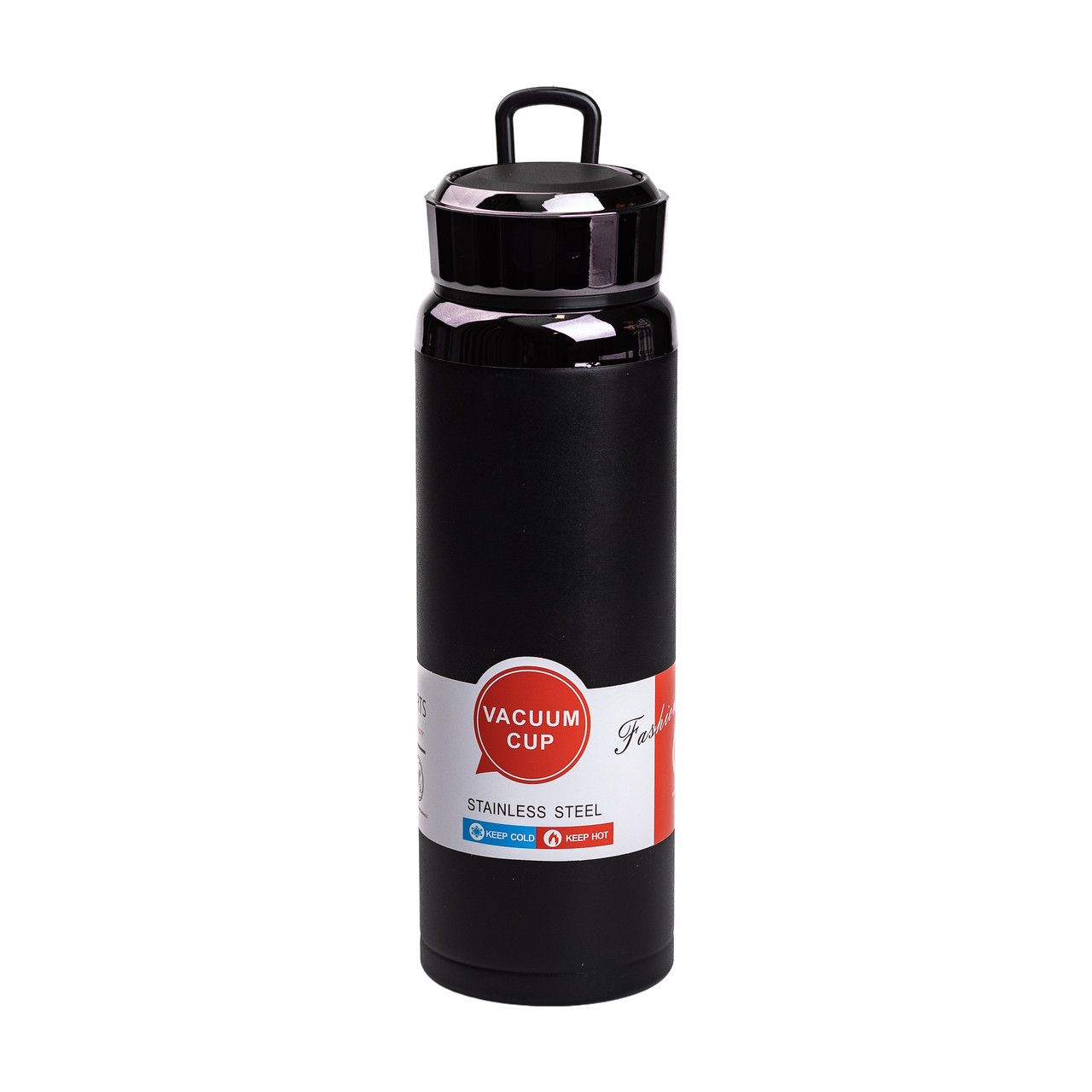Термос Vacuum Sports 1 л з нержавіючої сталі чорний HP-14-29B_HP-14-29B_Milantium_1