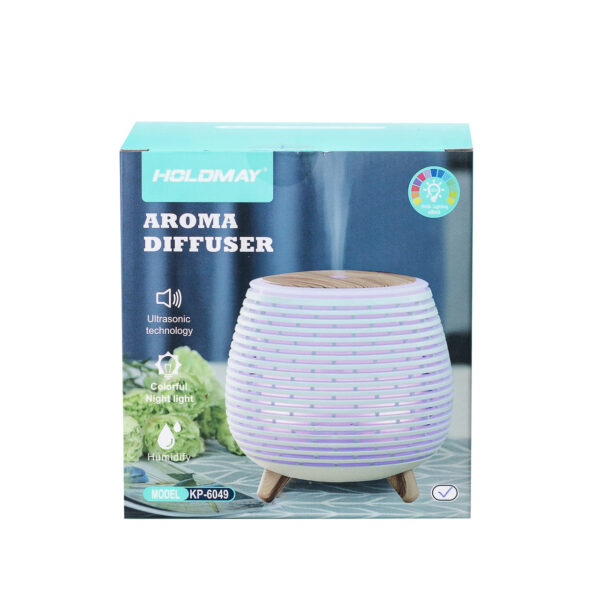 Зволожувач повітря Holdmay Aroma Diffuser 140ml Чорний HPKP6049B_HPKP6049B_Milantium_5