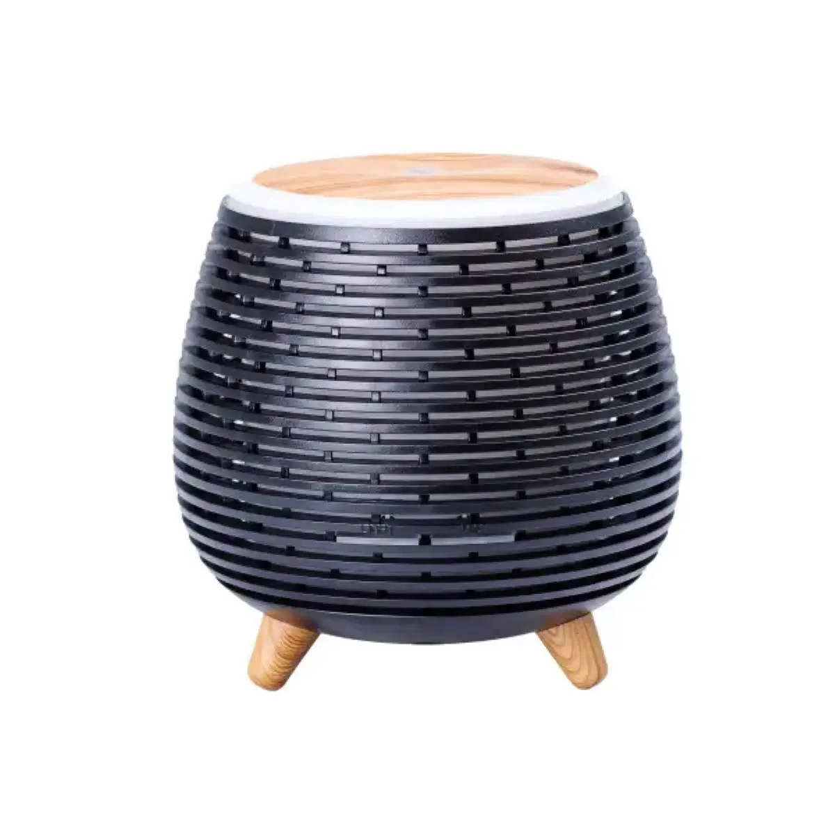 Зволожувач повітря Holdmay Aroma Diffuser 140ml Чорний HPKP6049B – купити в Україні недорого