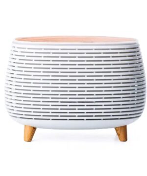 Зволожувач повітря Holdmay Life of Leisure Aroma Diffuser 400ml Білий HPKP7049W_HPKP7049W_Milantium_1