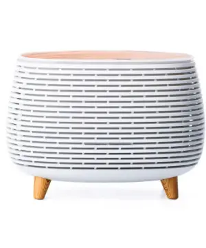 Зволожувач повітря Holdmay Life of Leisure Aroma Diffuser 400ml Білий HPKP7049W_HPKP7049W_Milantium_1