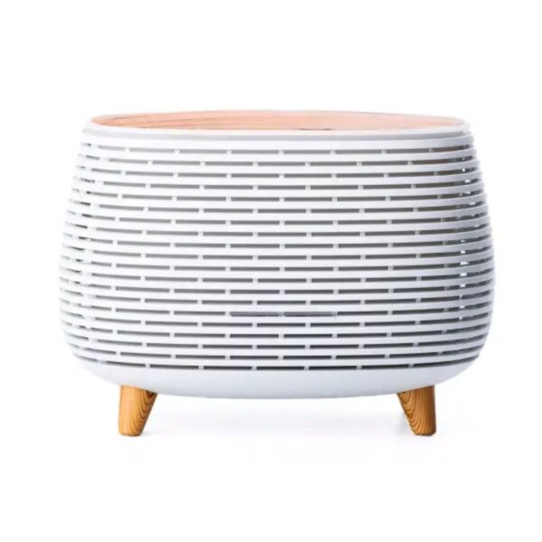 Зволожувач повітря Holdmay Life of Leisure Aroma Diffuser 400ml Білий HPKP7049W_HPKP7049W_Milantium_1