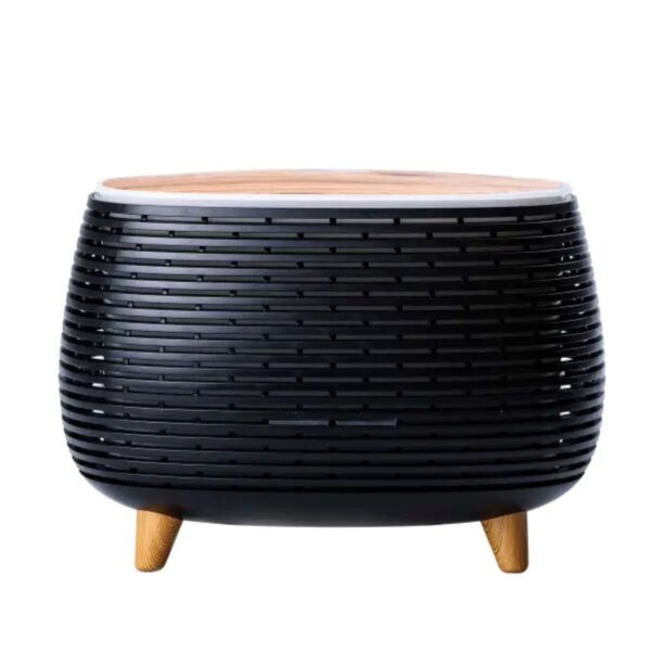 Зволожувач повітря Holdmay Life of Leisure Aroma Diffuser 400ml Чорний HPKP7049B_HPKP7049B_Milantium_1