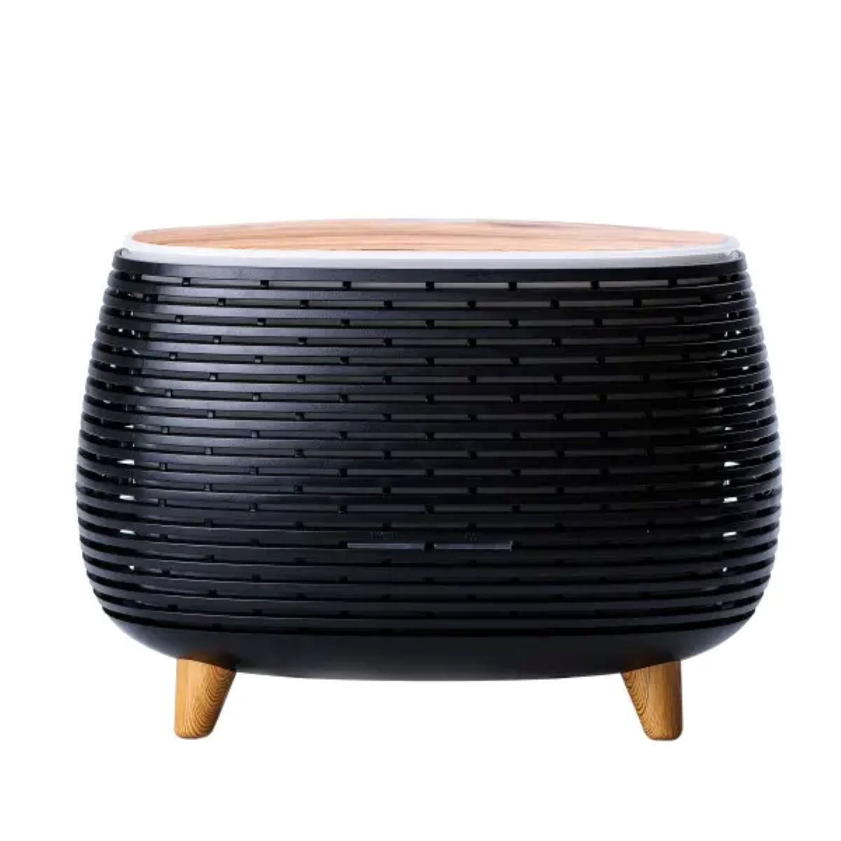Зволожувач повітря Holdmay Life of Leisure Aroma Diffuser 400ml Чорний HPKP7049B_HPKP7049B_Milantium_1