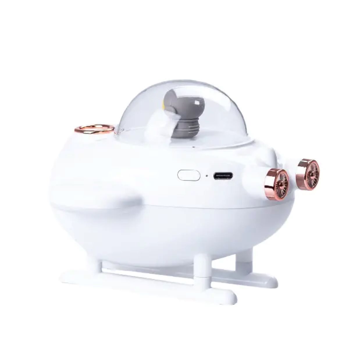 Зволожувач повітря USB 220ml Білий HPBH17128W_HPBH17128W_Milantium_1