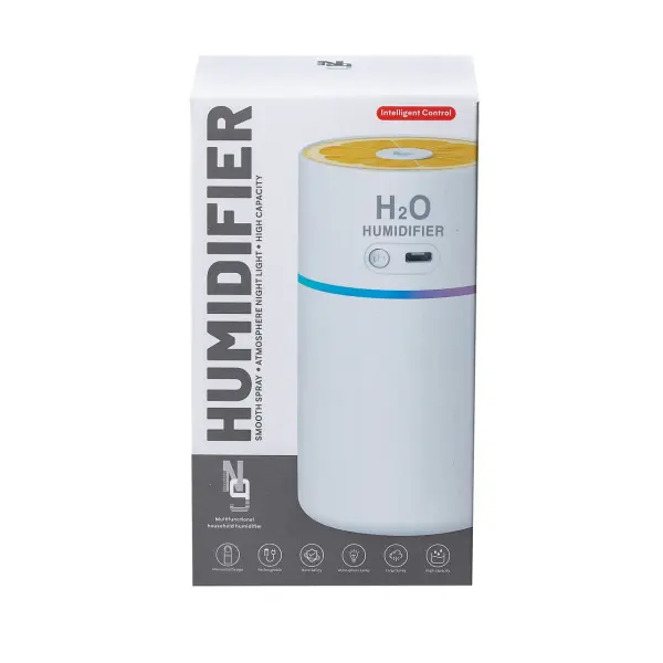 Увлажнитель воздуха с подсветкой Lemon 500 мл Рожевий HPBH16986P_HPBH16986P_Milantium_5