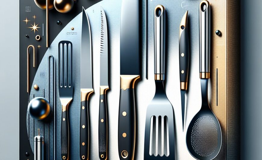 Наборы кухонных ножей и лопаток: Почему они важны на вашей кухне?