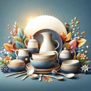 Сервізи: Ваше ідеальне рішення для сервірування столу