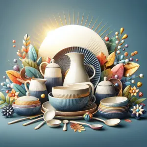 Сервізи: Ваше ідеальне рішення для сервірування столу