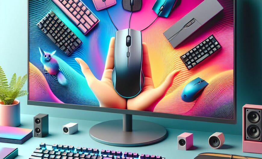 Клавіатури та миші: важливі компоненти для вашого комп’ютера