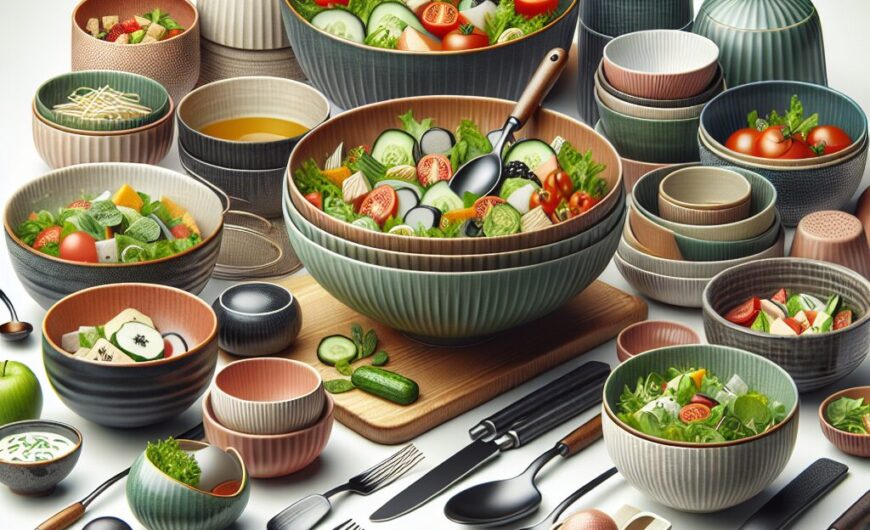 Салатниці: важливий елемент кухонного посуду
