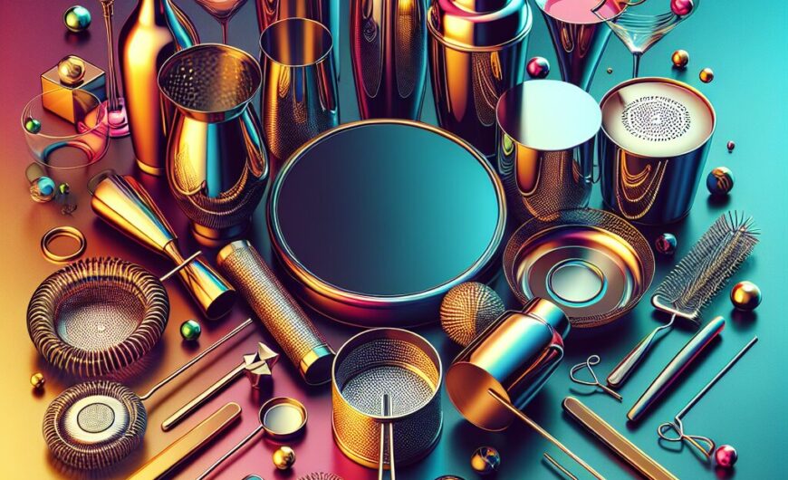 Коктейльні набори для бару: ваш ідеальний помічник у створенні коктейлів