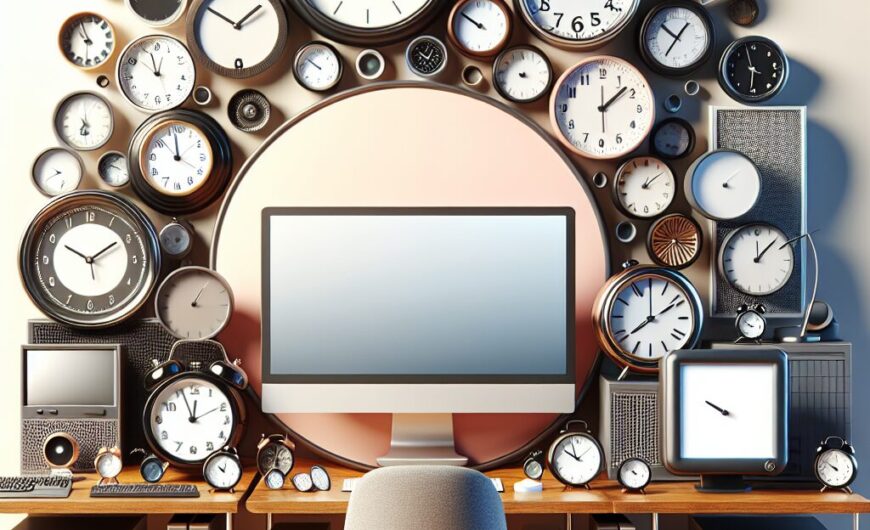 Годинники настільні: елегантність і функціональність у вашому домі