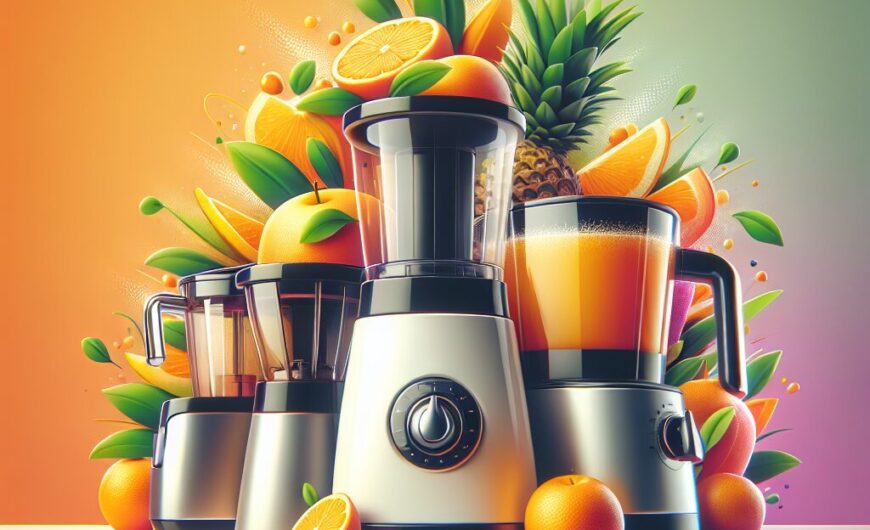 Соковичавниці: Ваш ідеальний помічник на кухні
