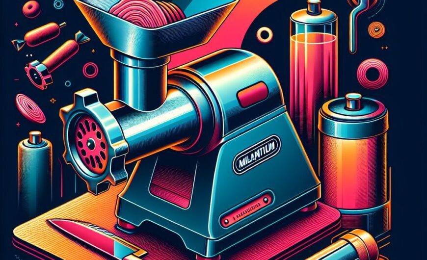 М’ясорубки: Ваш незамінний помічник на кухні