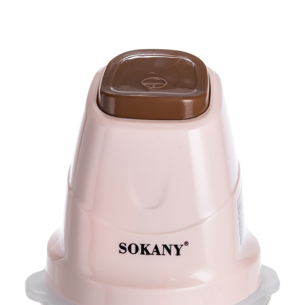 Чоппер подрібнювач з чашею на 0.7 л електричний кухонний 250 Вт бежевий Sokany SK-06009BE_SK-06009BE_Milantium_6