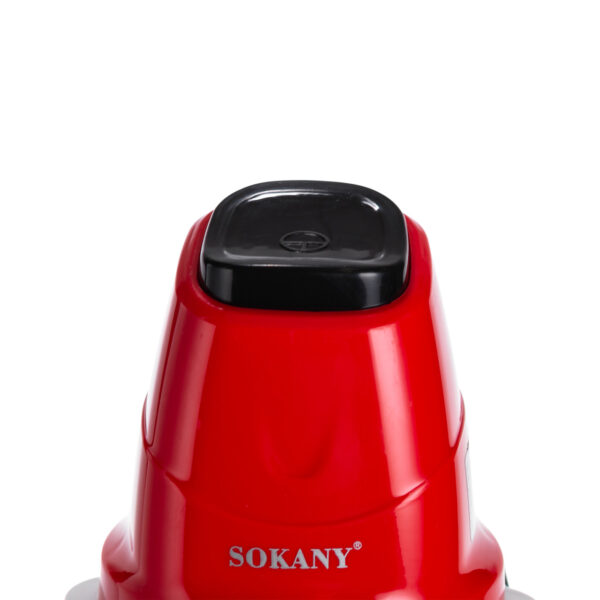 Чоппер подрібнювач з чашею на 0.7 л електричний кухонний 250 Вт Sokany SK-06009R_SK-06009R_Milantium_4