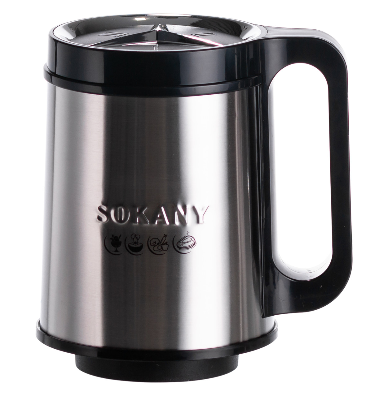 Чопер подрібнювач із чашею на 4 L Kitchen Electric Sokany SK-06020_Sk-06020_Милантиум_5