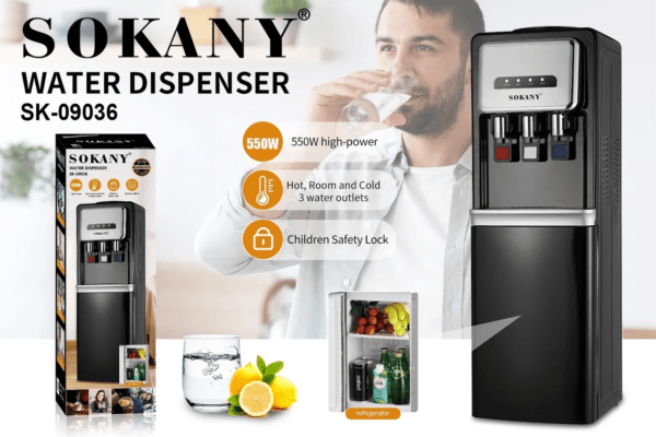 Диспенсер для води та напоїв компресійний Sokany SK-09036_SK-09036_Milantium_2