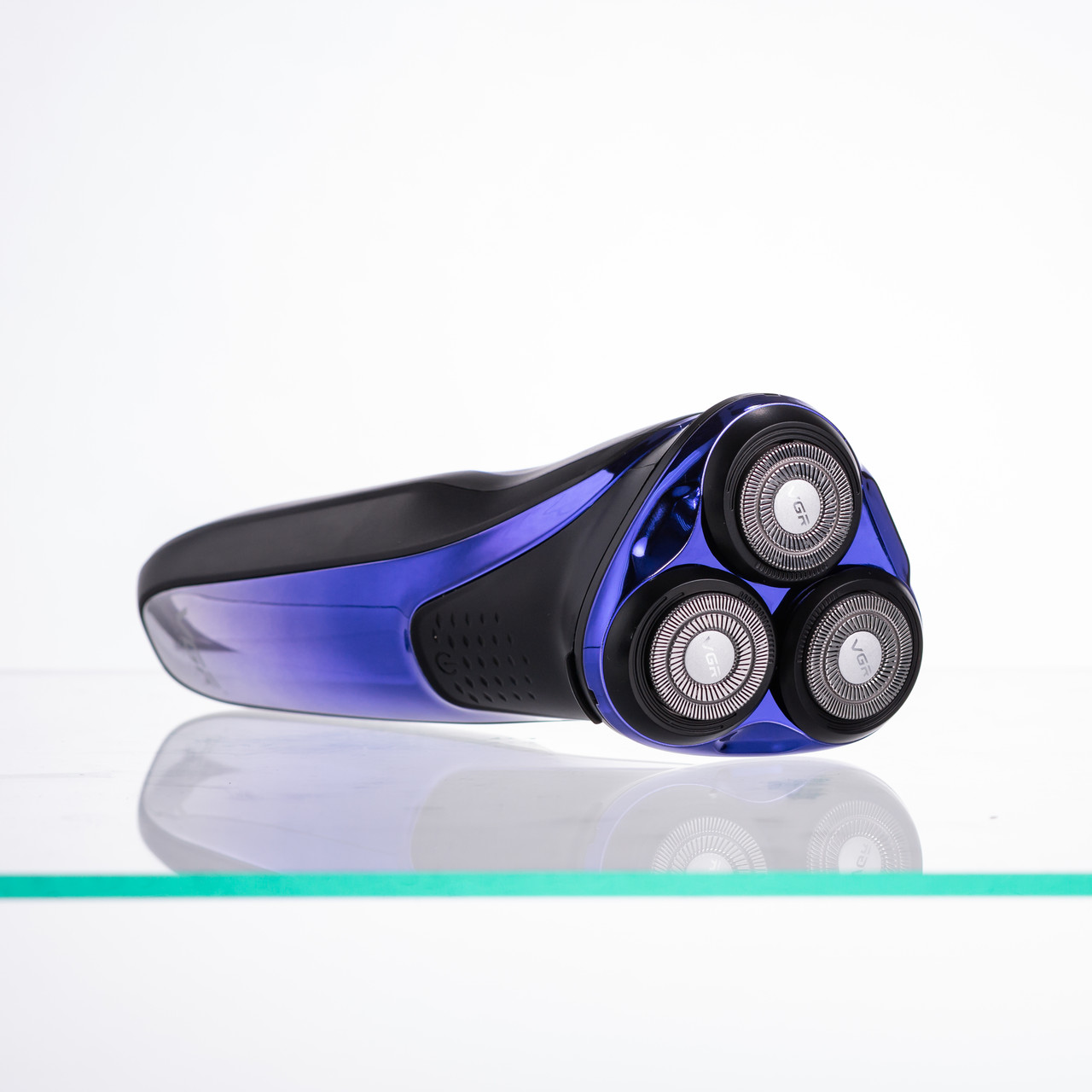 Електробритва чоловіча з LED-дисплеєм професійна VGR V-306_HP-V-306_Milantium_2