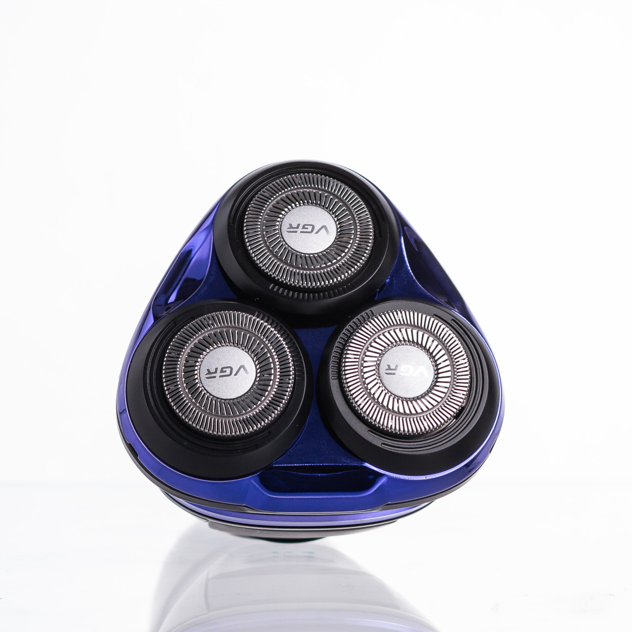 Електробритва чоловіча з LED-дисплеєм професійна VGR V-306_HP-V-306_Milantium_4