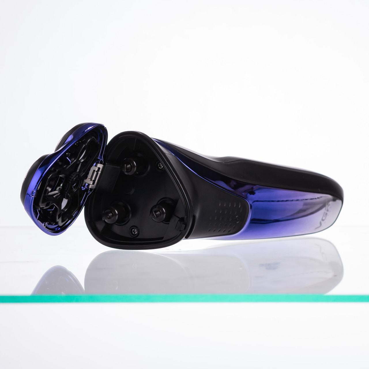 Електробритва чоловіча з LED-дисплеєм професійна VGR V-306_HP-V-306_Milantium_6