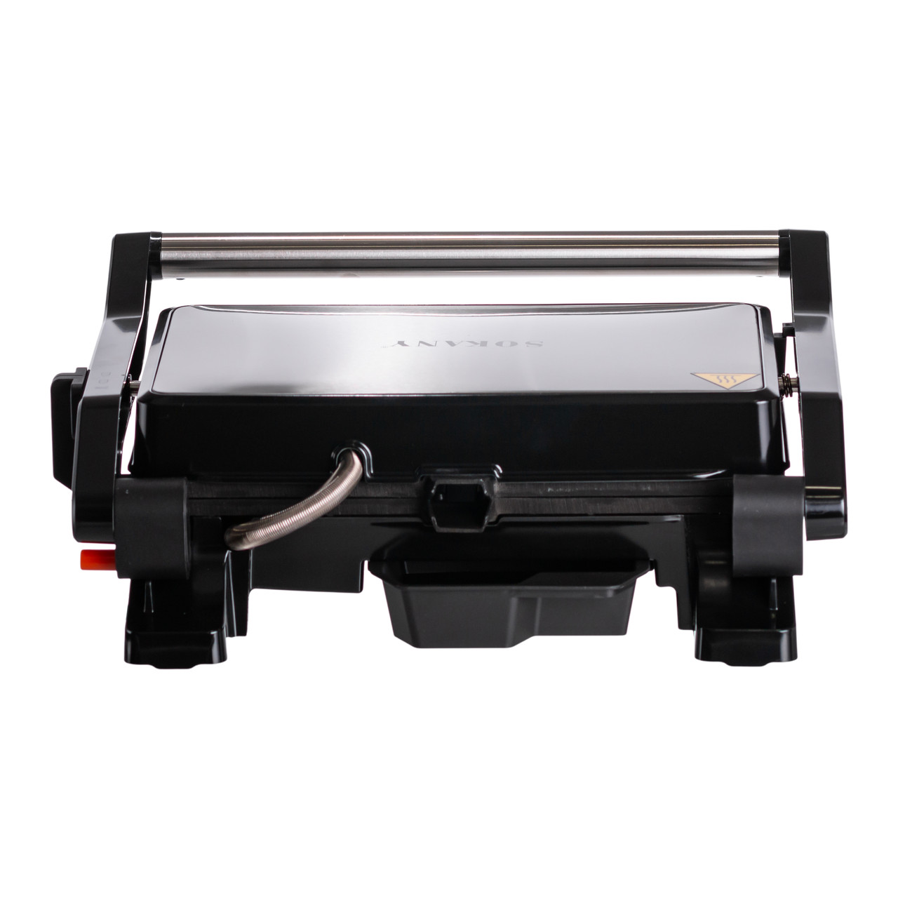 Электрический гриль зажимает с неживым покрытием 1500 VT Sokany SK-08026_Sk-08026_Милантиум_5