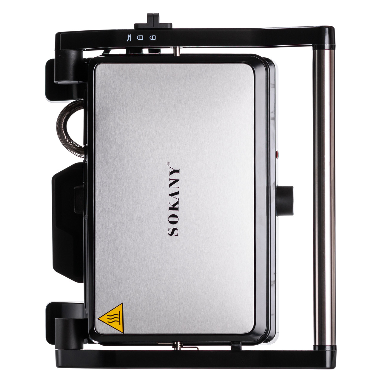 Электрический гриль зажимает с неживым покрытием 1500 VT Sokany SK-08026_Sk-08026_Милантиум_6