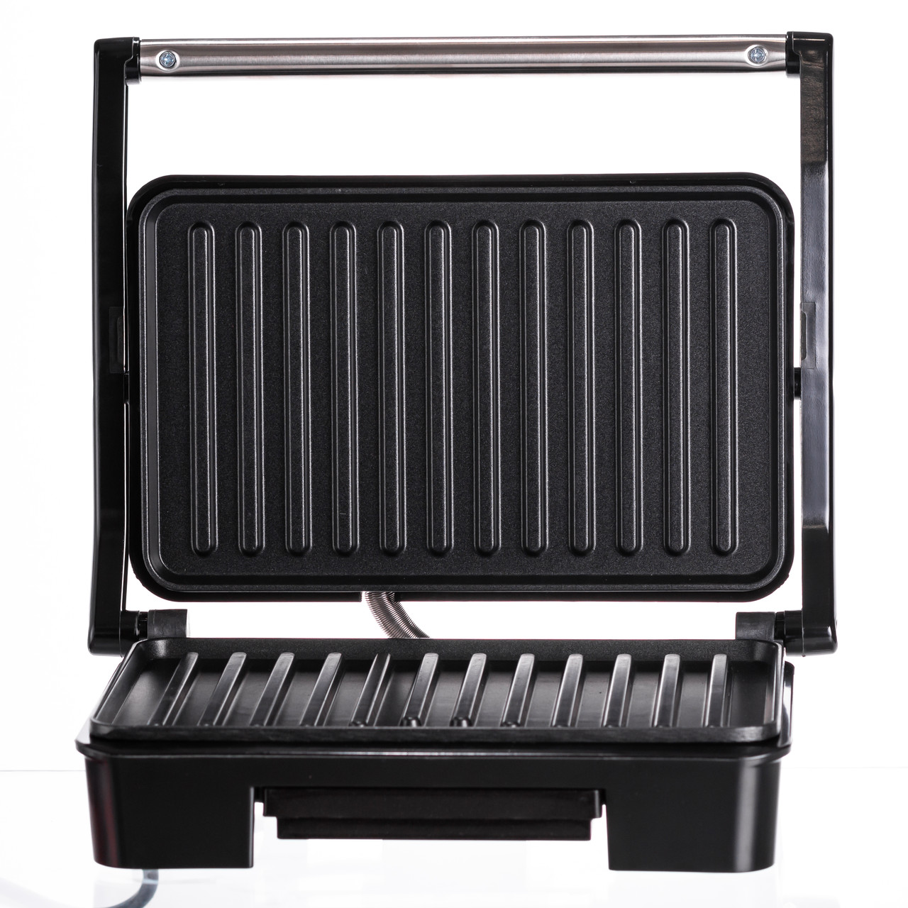 Электрический гриль зажимает с неживым покрытием 850 Вт Sokany SK-223_SK-223_Milantium_2