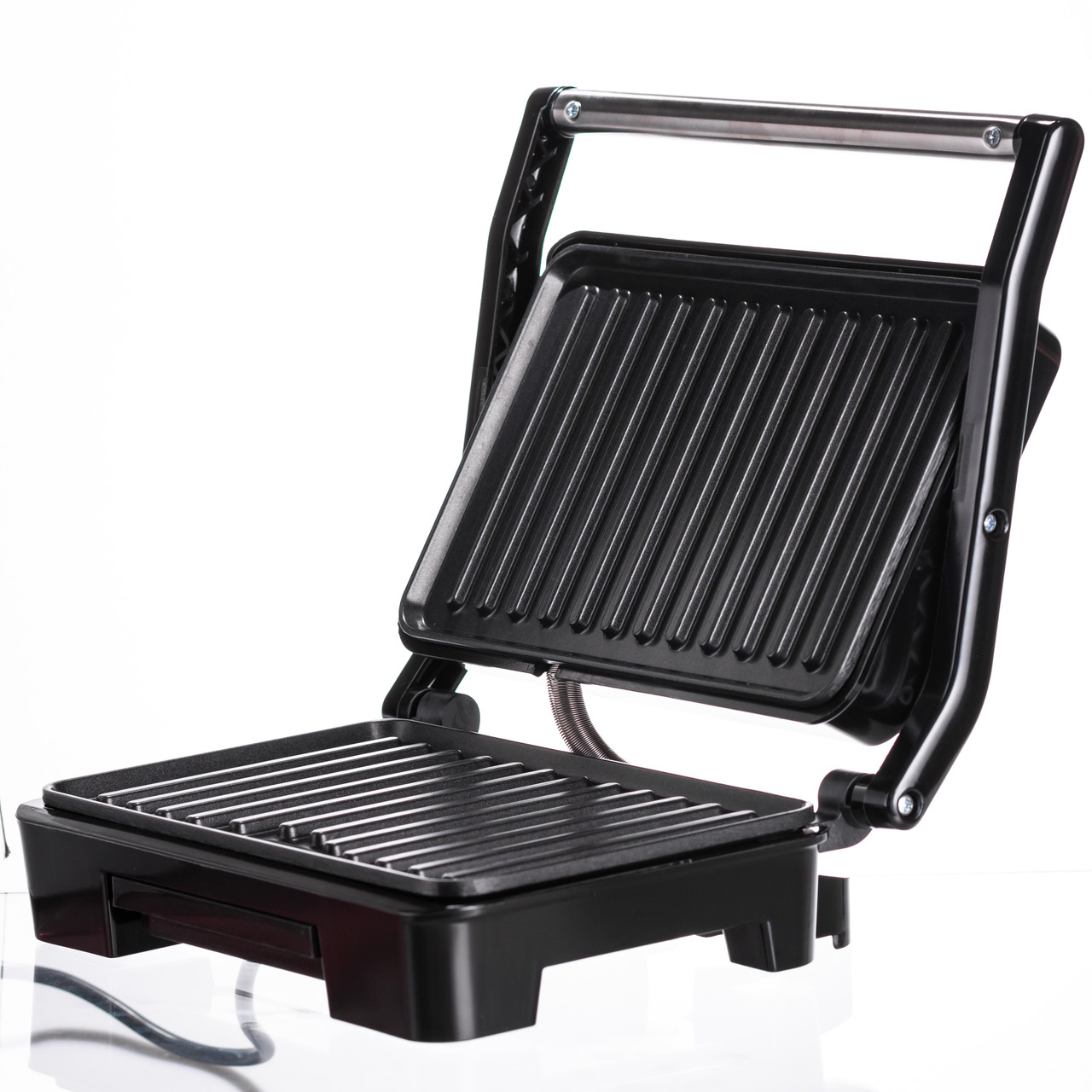 Электрический гриль зажимает с неживым покрытием 850 Вт Sokany SK-223_SK-223_Milantium_3