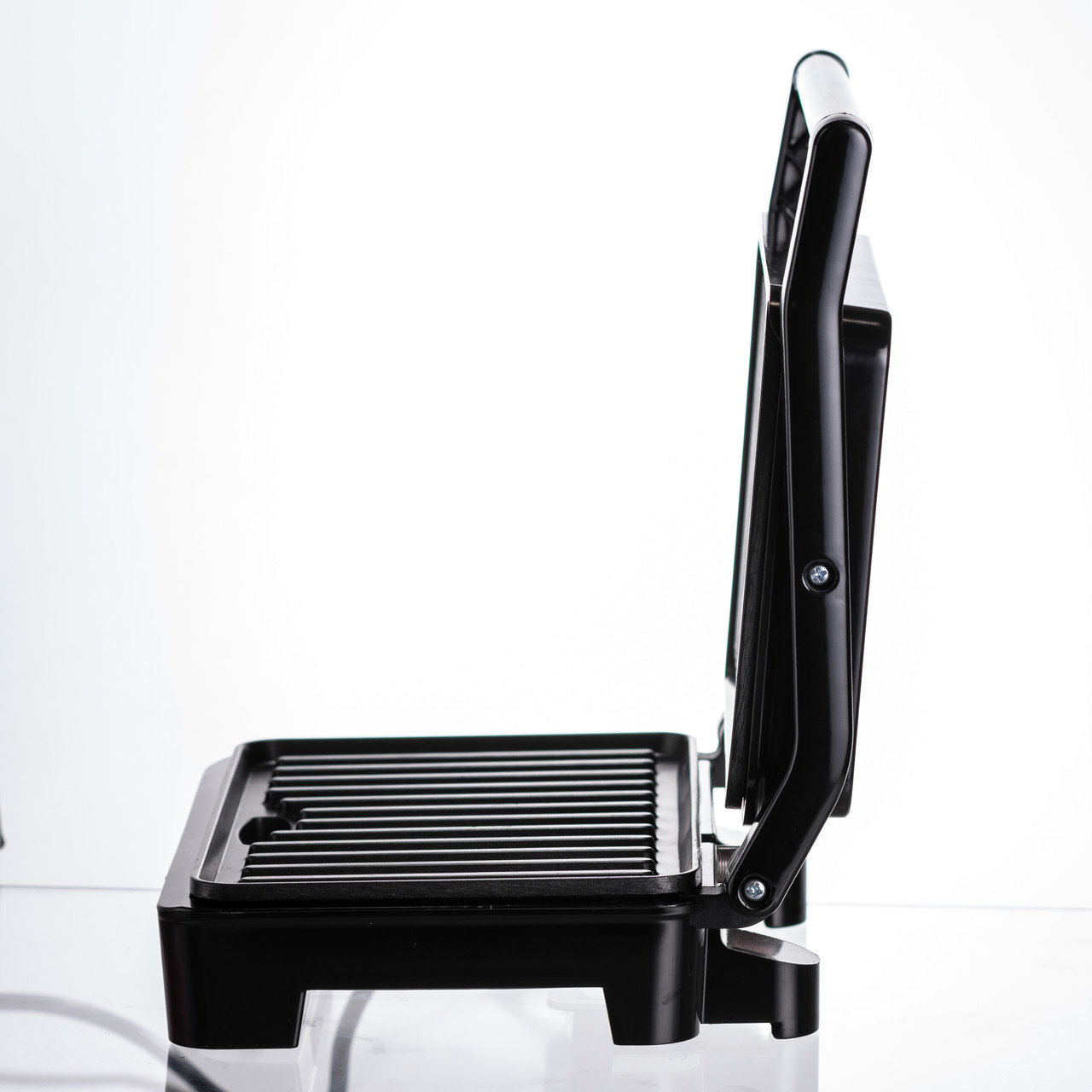 Электрический гриль зажимает с неживым покрытием 850 Вт Sokany SK-223_SK-223_Milantium_4